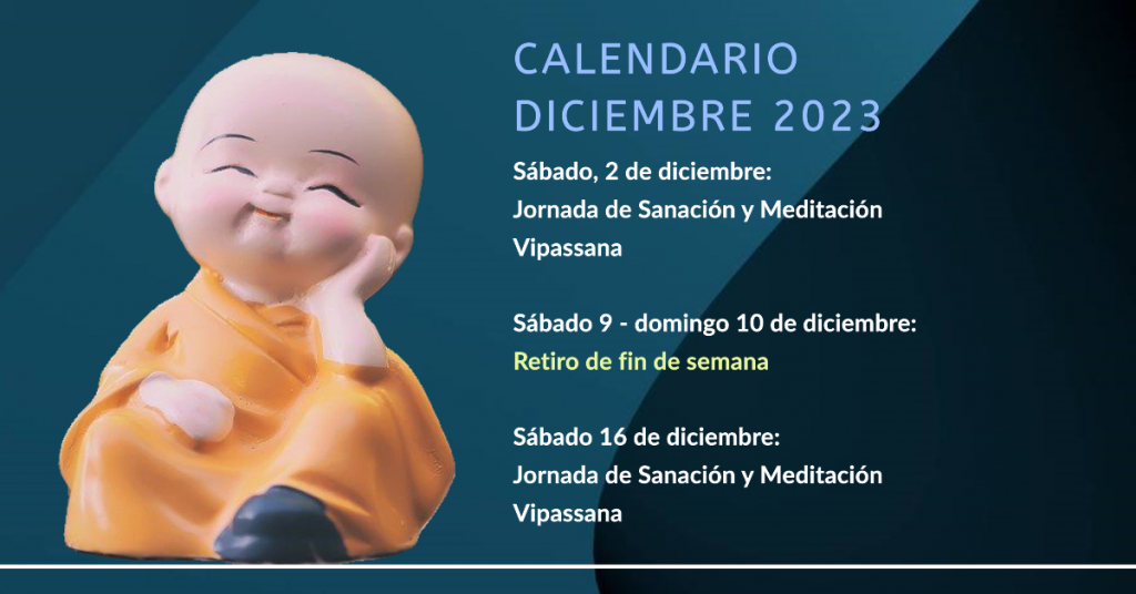 Calendario diciembre 2023