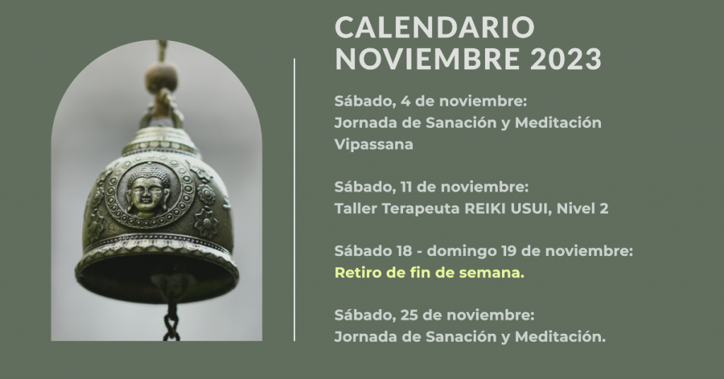 Calendario noviembre 2023