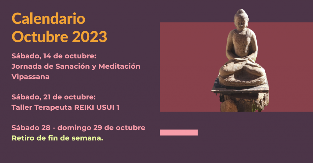 Calendario octubre 2023